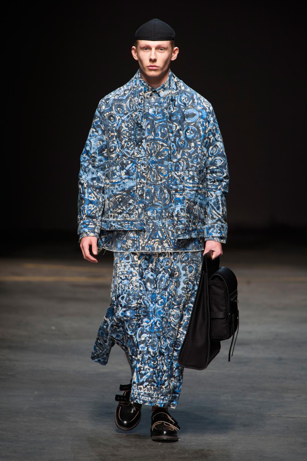 Défilé Man Automne-hiver 2014-2015 Homme