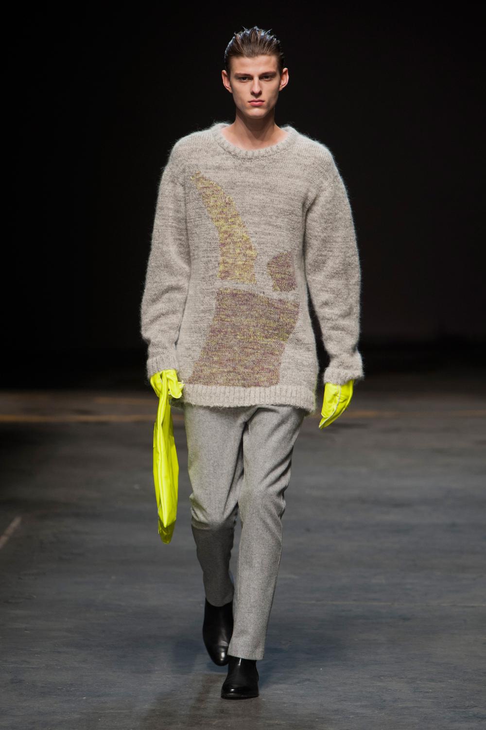 Man Defiling Défilé Man Automne-hiver 2014-2015 Homme