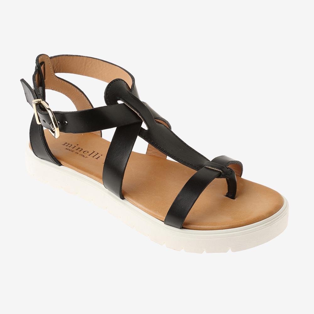 sandales cuir artisanat monastique