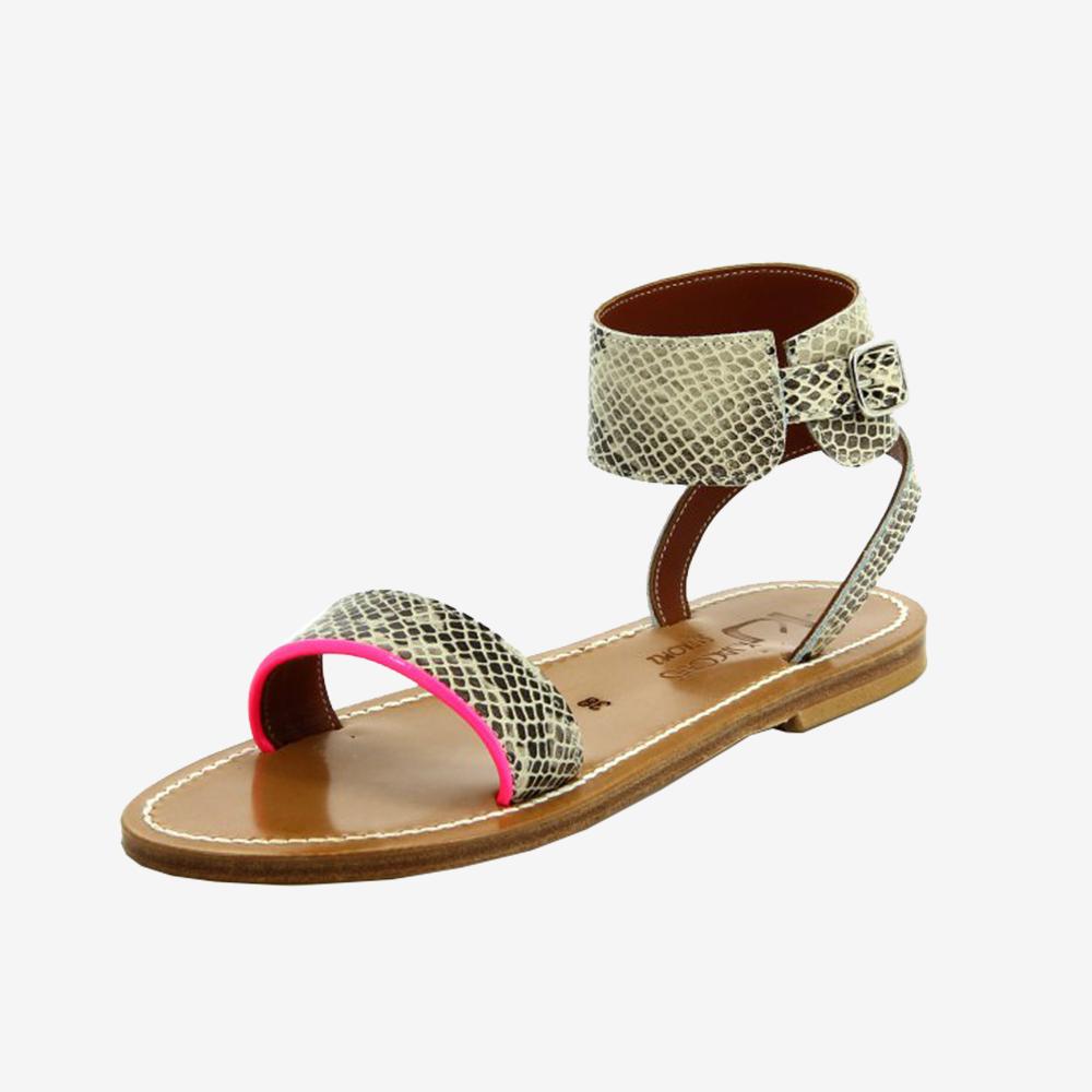 mode nu pieds 2019