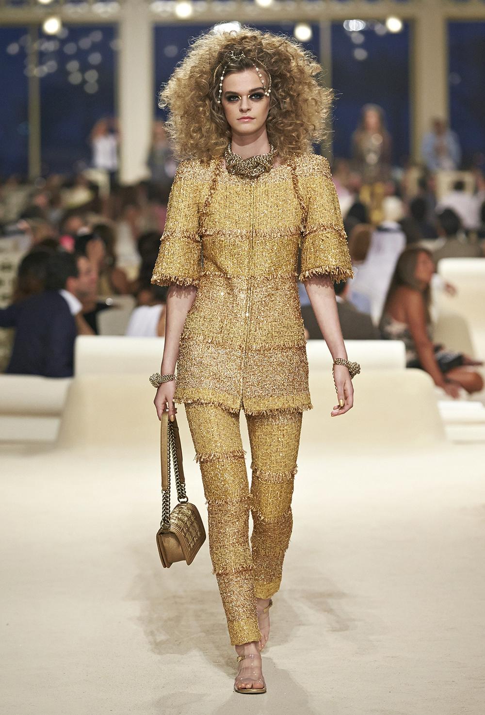 Défilé Chanel 2015 Croisière