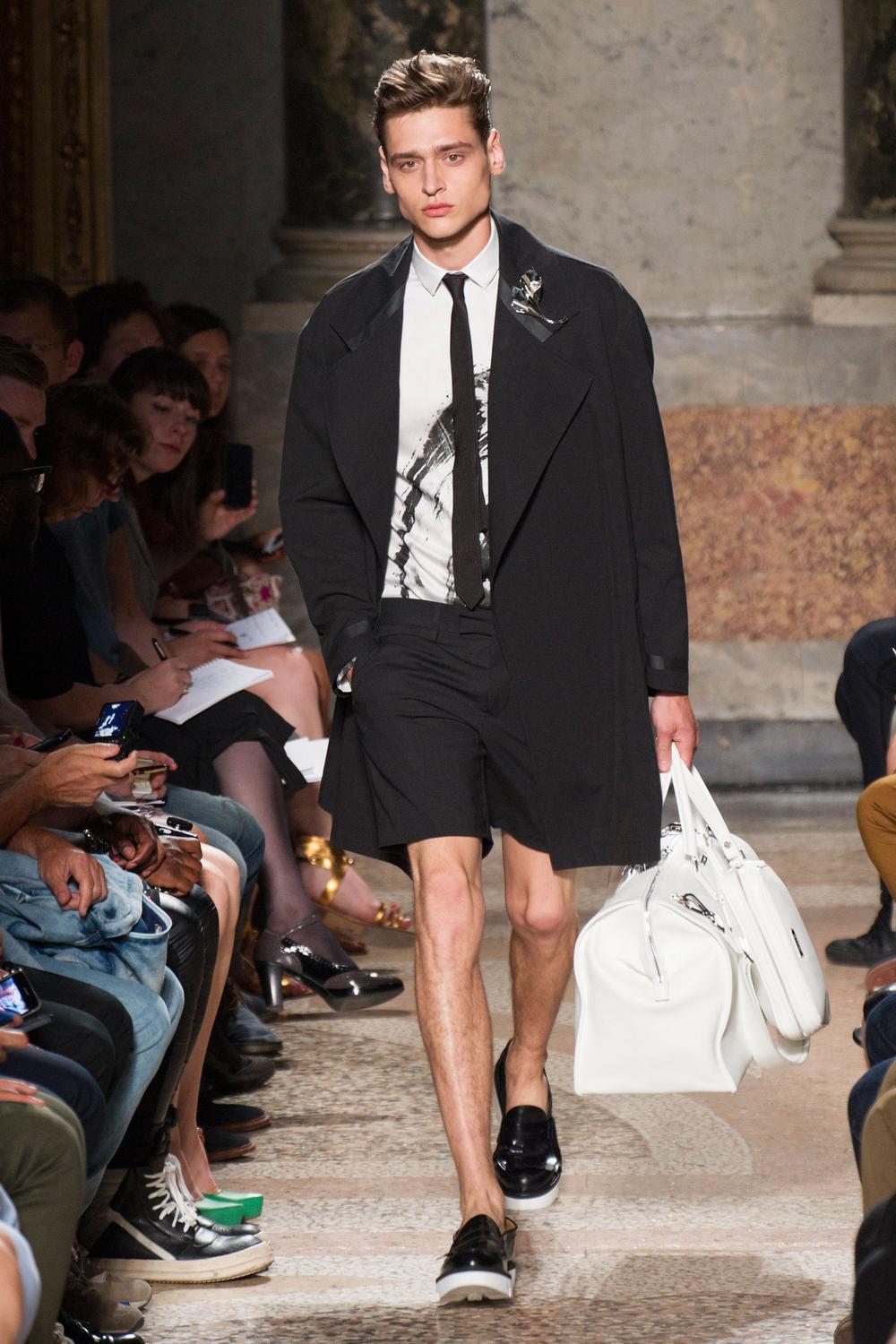 Défilé Les Hommes printempsété 2015 Homme