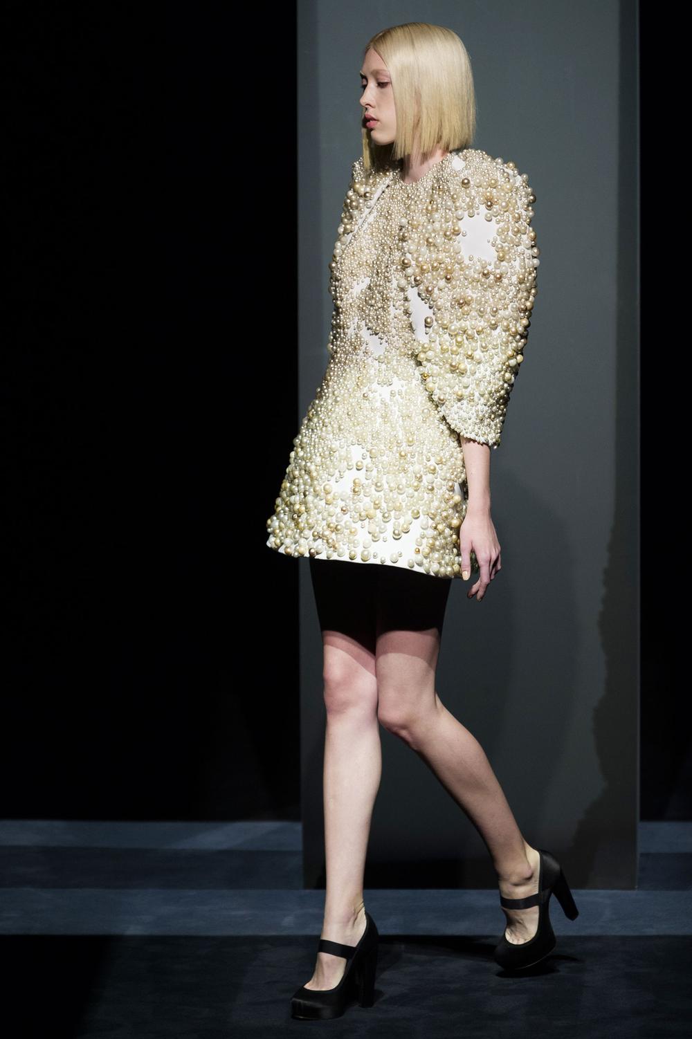 Défilé Dice Kayek Automnehiver 20142015 Haute couture