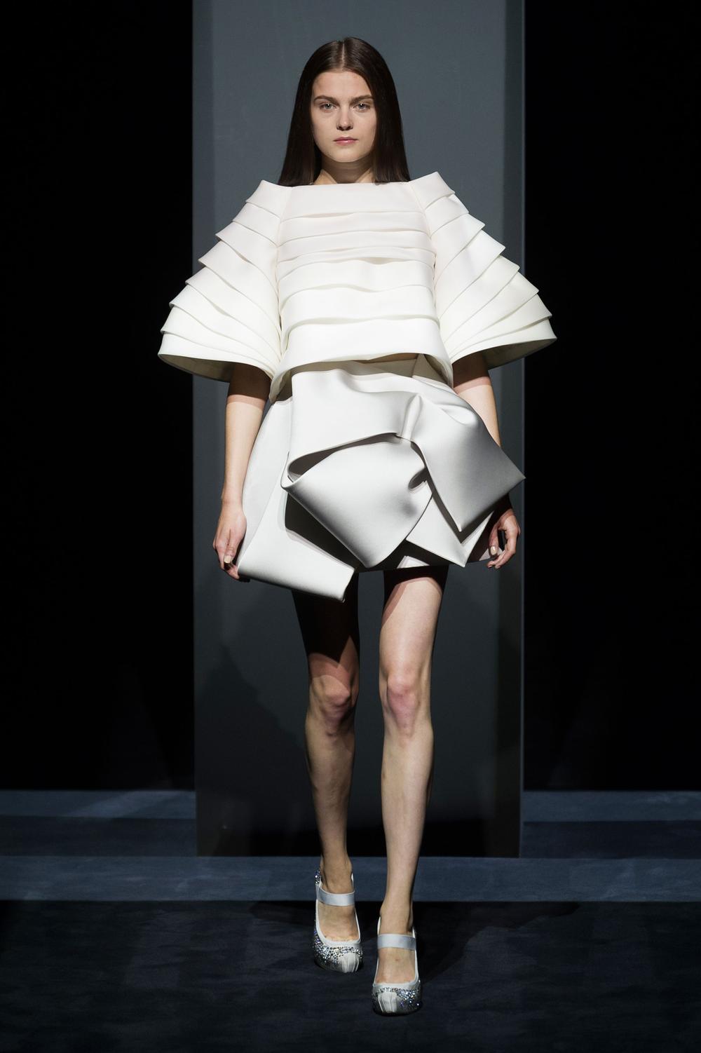 Défilé Dice Kayek Automnehiver 20142015 Haute couture