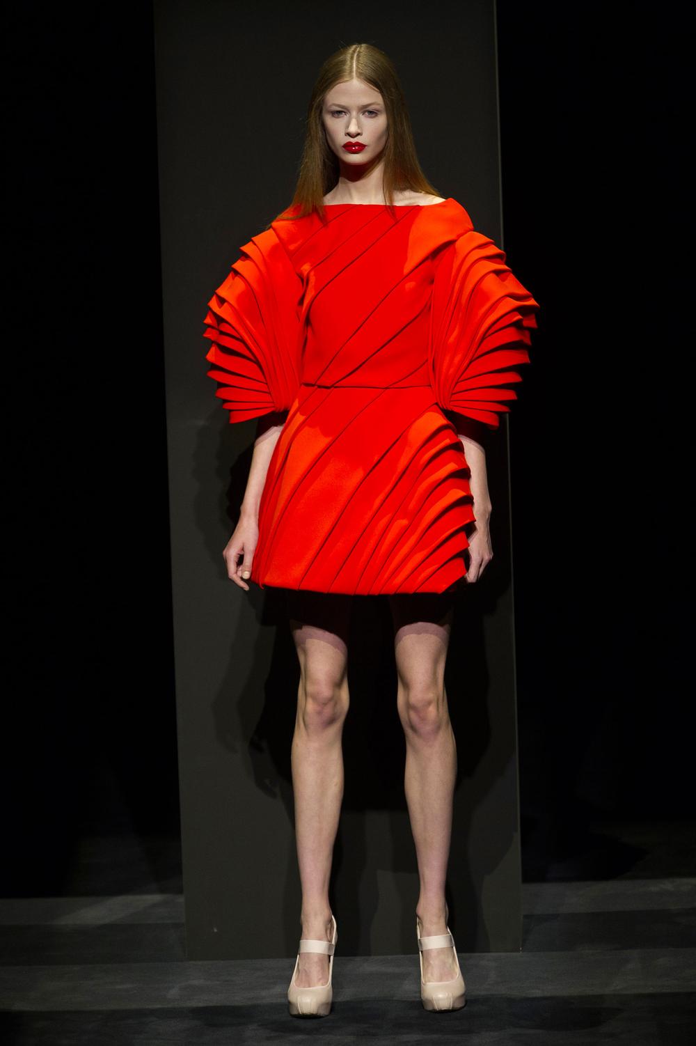 Défilé Dice Kayek Automnehiver 20142015 Haute couture