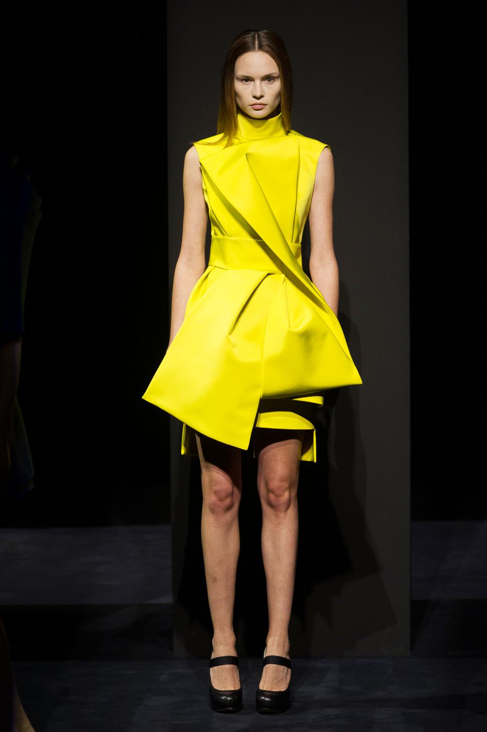 Défilé Dice Kayek Automnehiver 20142015 Haute couture