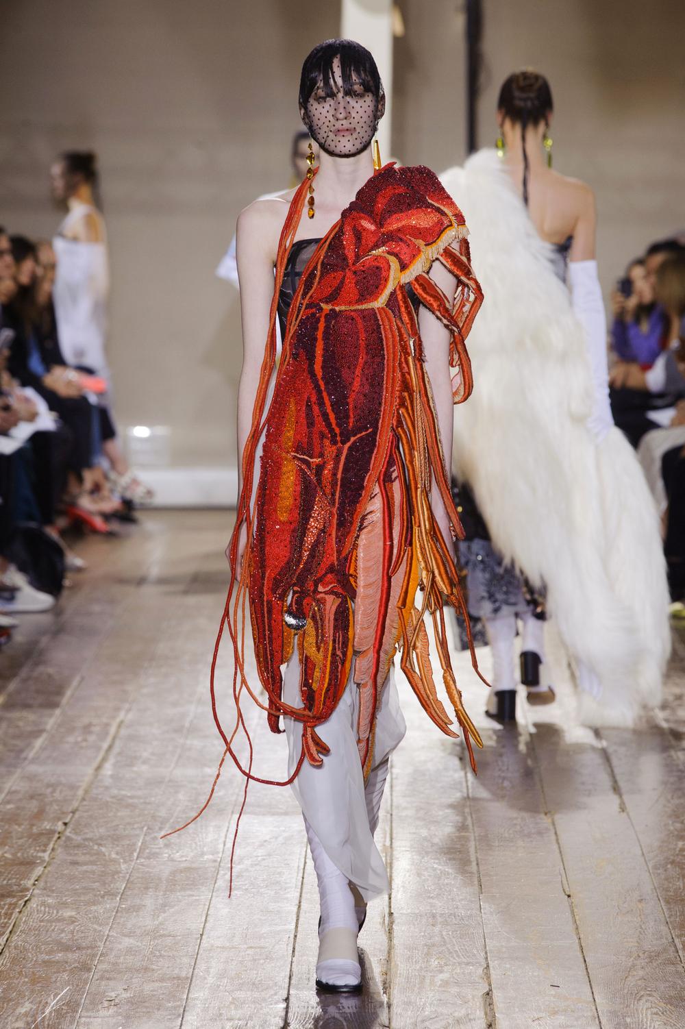 Défilé Maison Margiela Automne-hiver 2014-2015 Couture