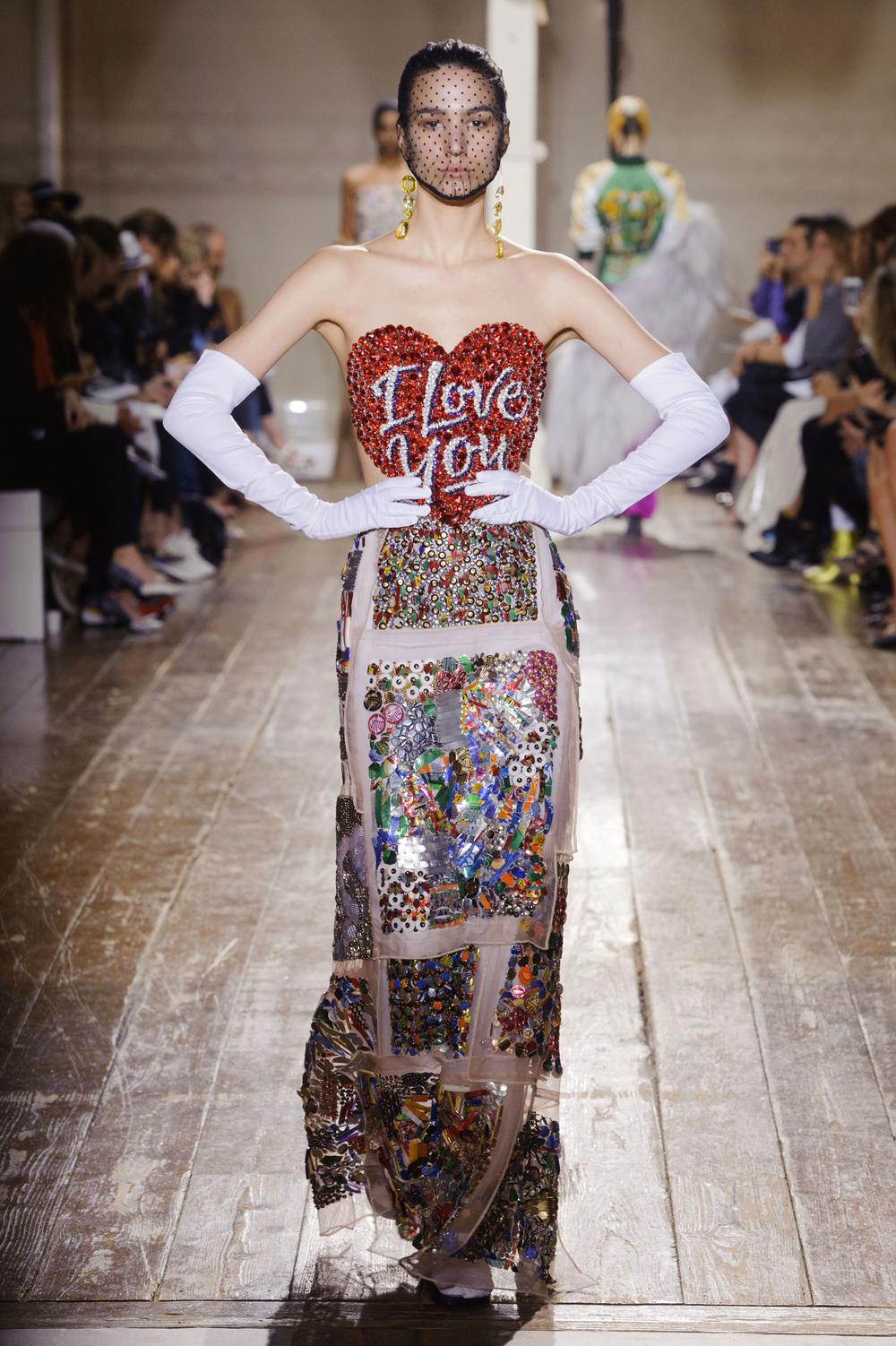 Défilé Maison Margiela Automne-hiver 2014-2015 Couture