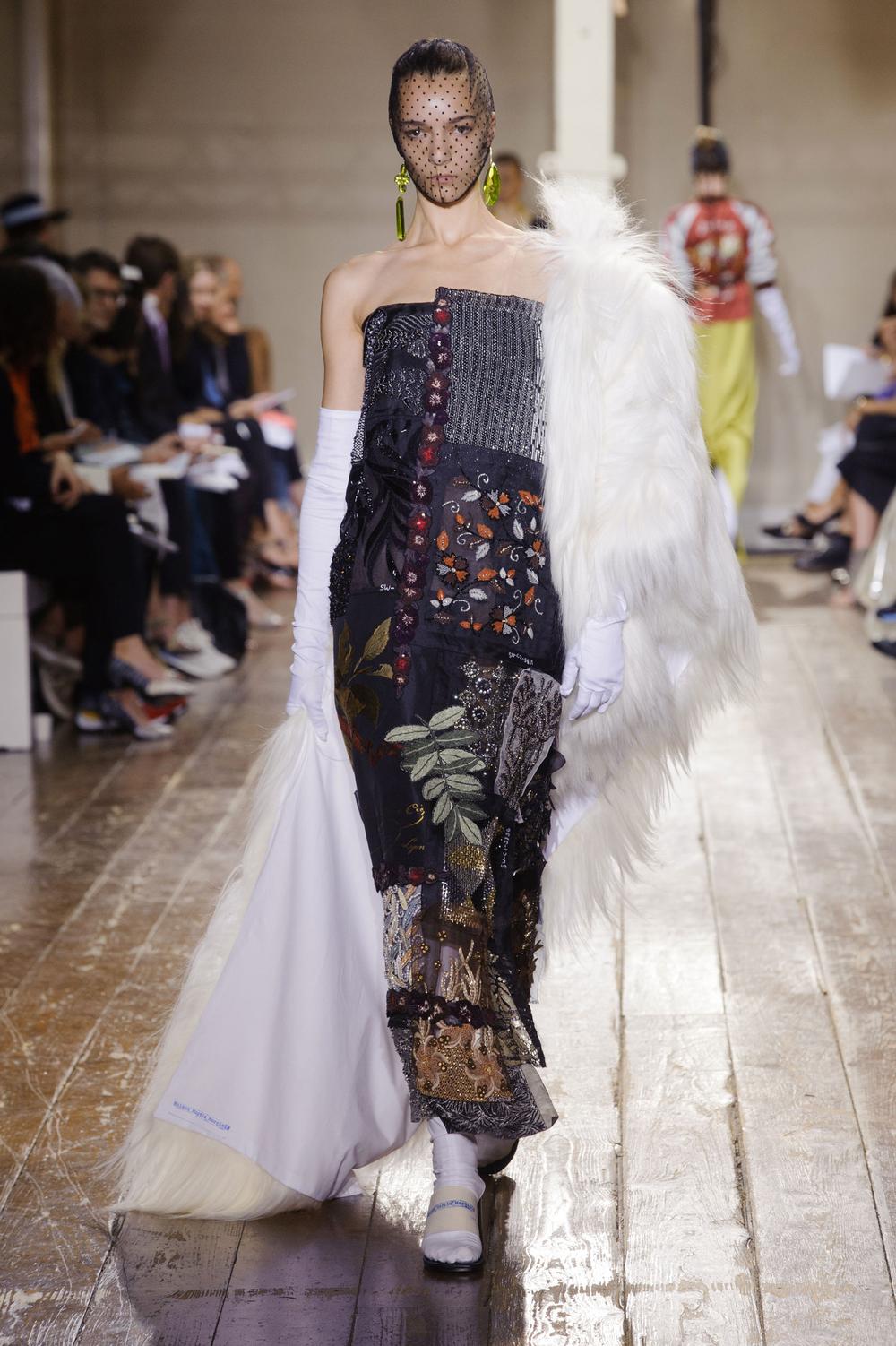Défilé Maison Margiela Automne-hiver 2014-2015 Couture