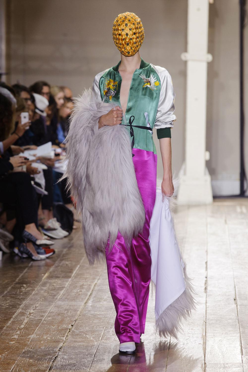 Défilé Maison Margiela Automne-hiver 2014-2015 Couture