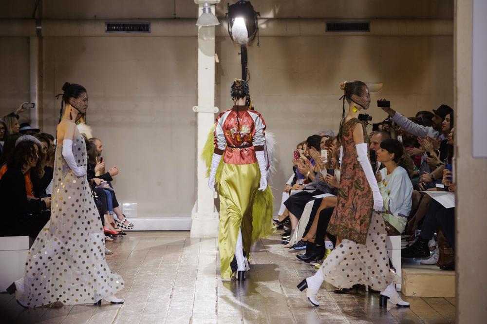 Défilé Maison Margiela Automne-hiver 2014-2015 Couture