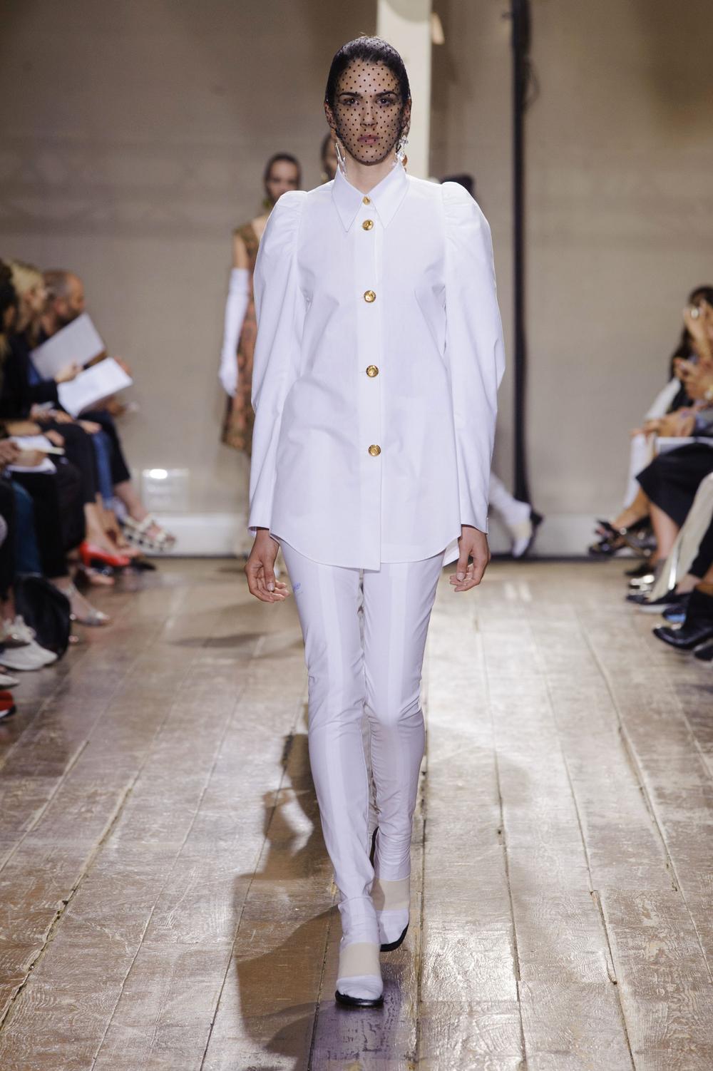 Défilé Maison Margiela Automne-hiver 2014-2015 Couture