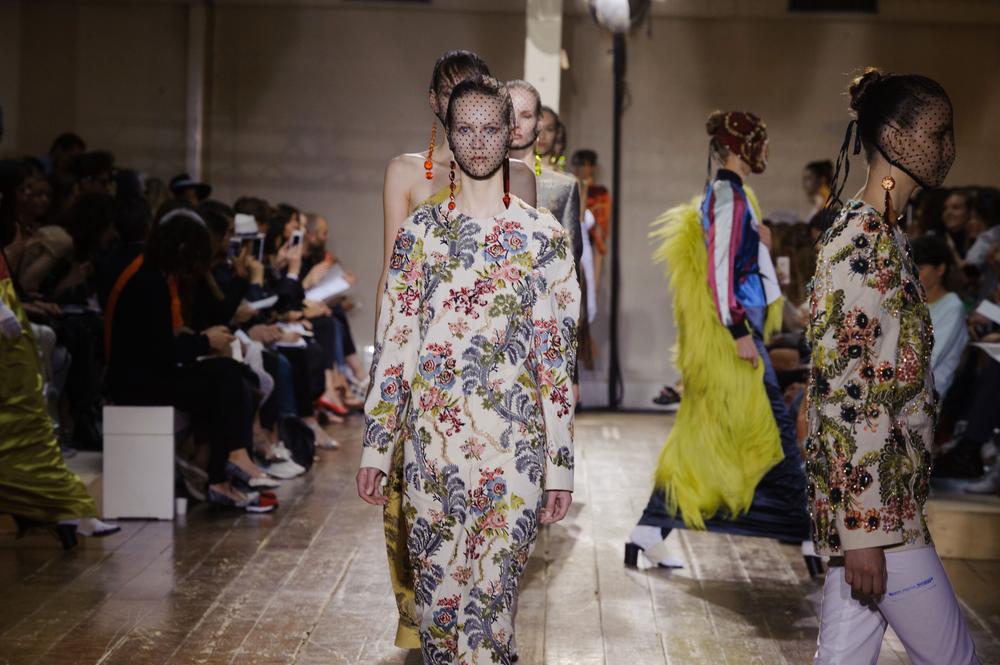Défilé Maison Margiela Automne-hiver 2014-2015 Couture