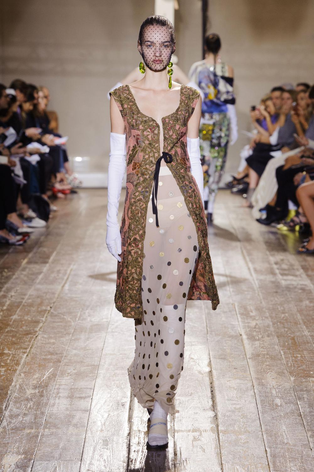 Défilé Maison Margiela Automne-hiver 2014-2015 Couture