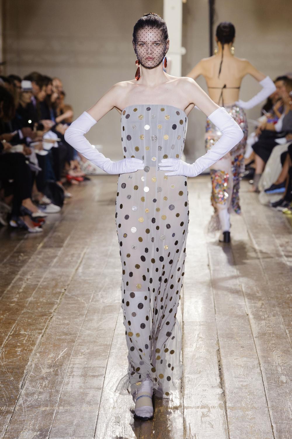 Défilé Maison Margiela Automne-hiver 2014-2015 Couture