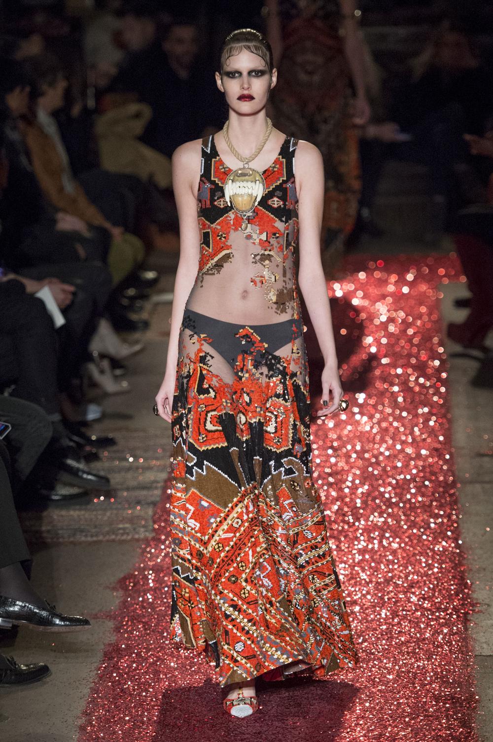 De File Givenchy Défilé Givenchy Automne-hiver 2015-2016 Homme