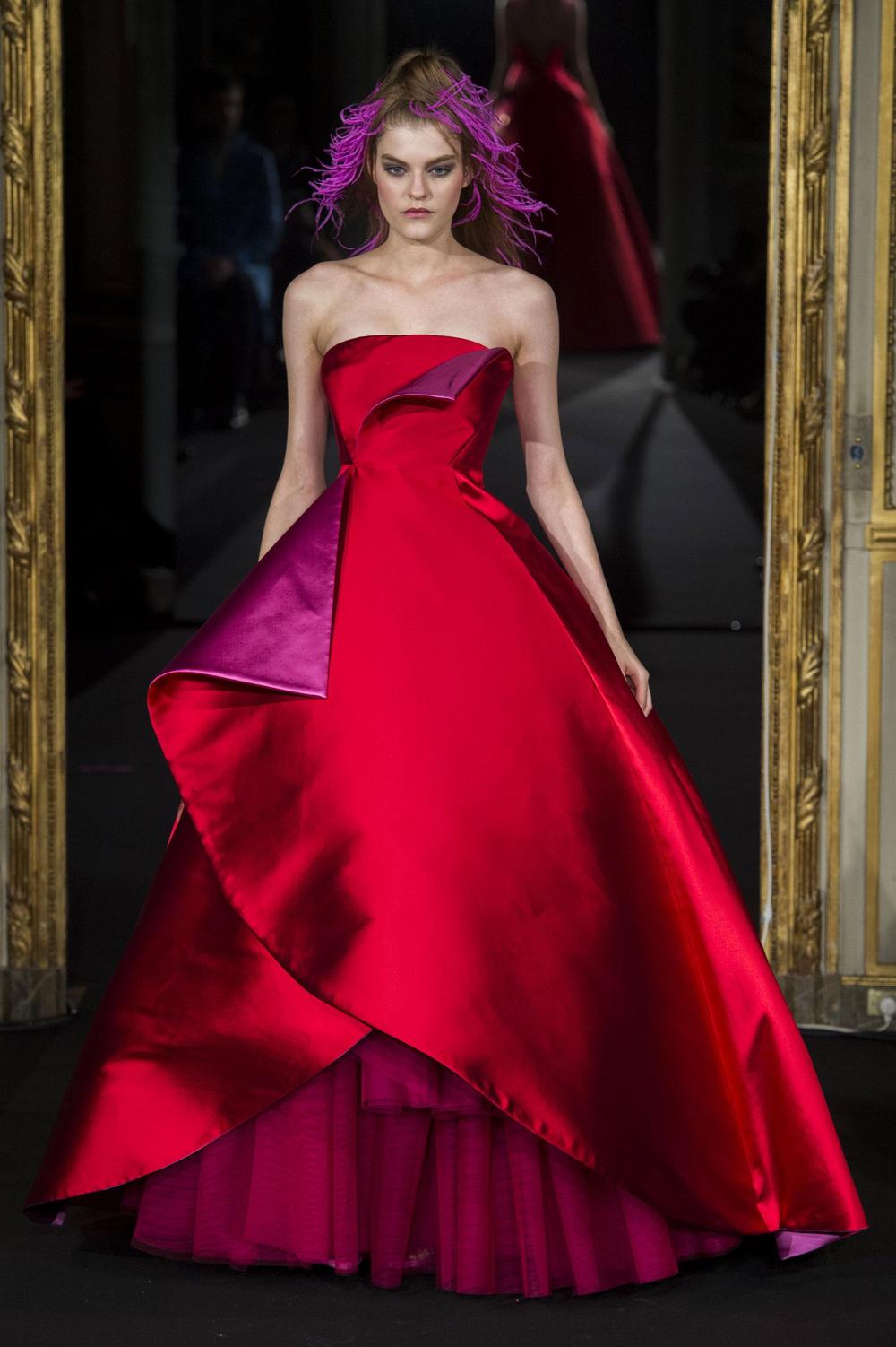 Robes du soir quand la haute couture nous fait rêver