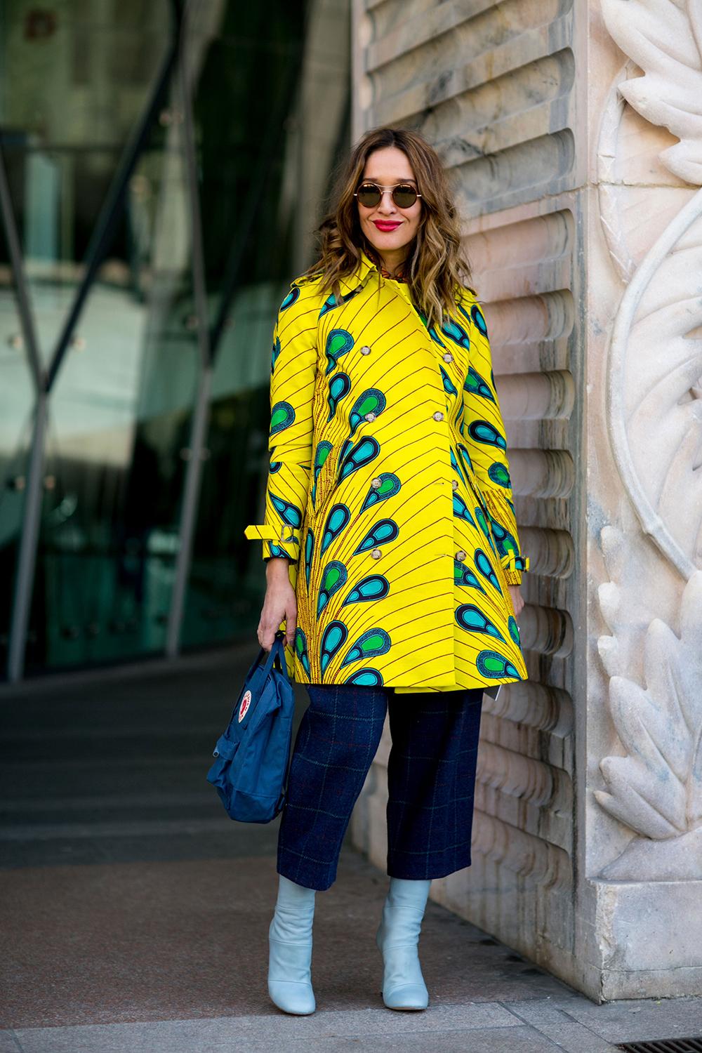 Street style les bella donna illuminent les rues de Milan