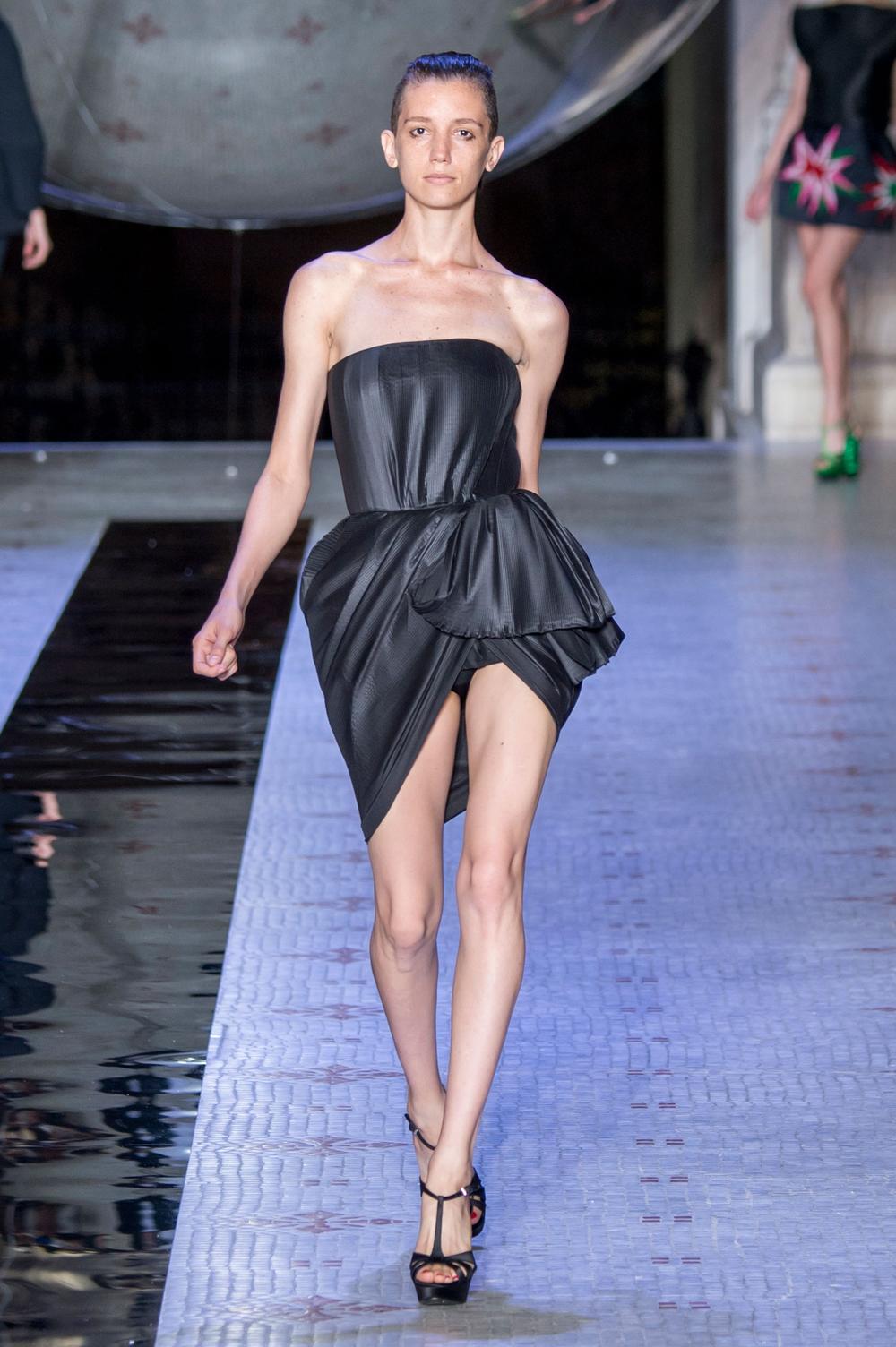 Défilé Dice Kayek Automnehiver 20152016 Couture