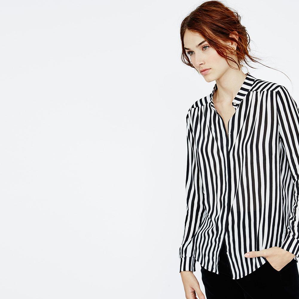 Blouse vs chemise le match de l'automne