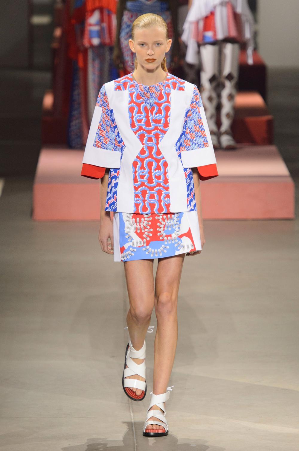 défilé kenzo printemps été 2016