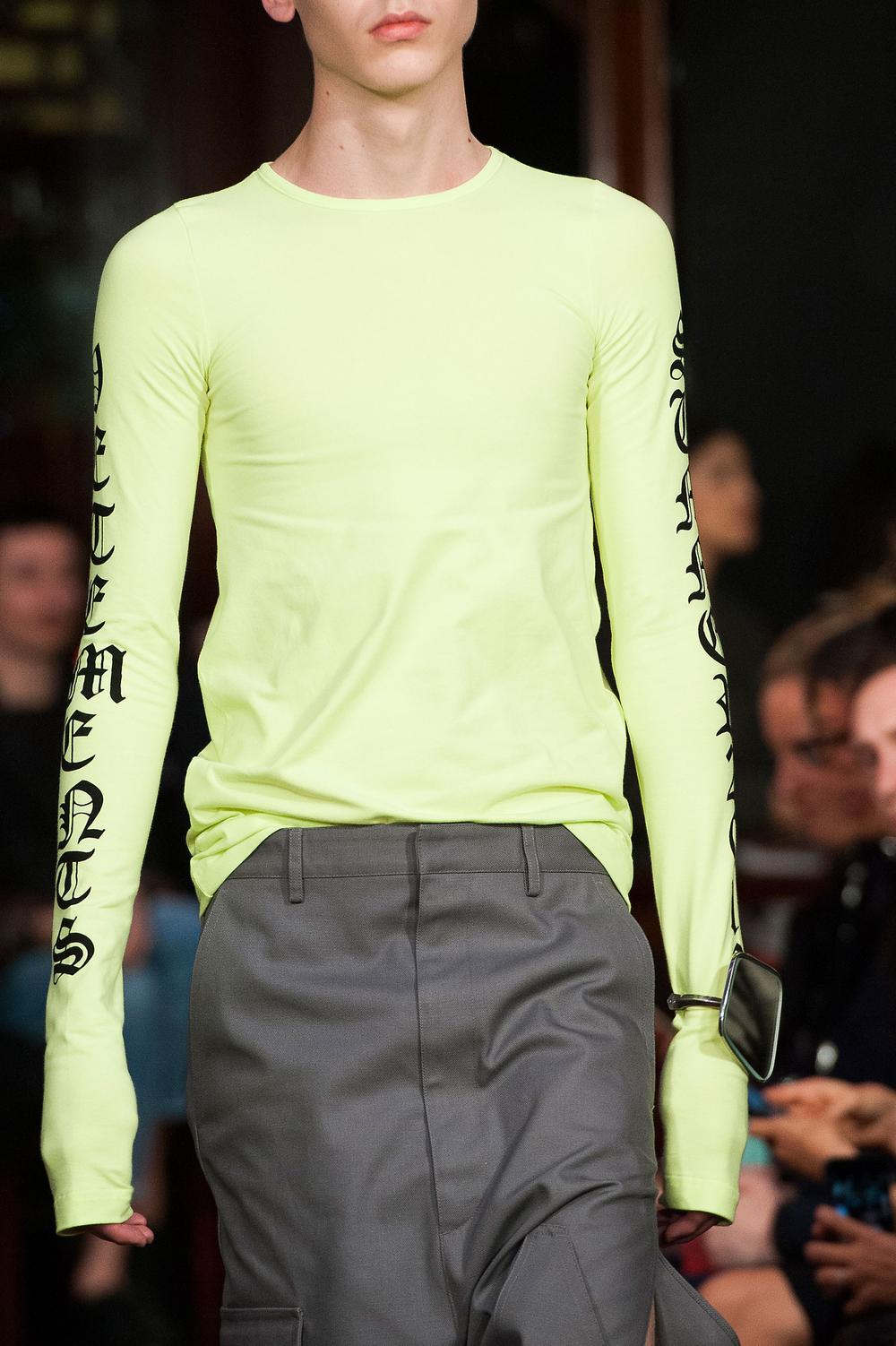 Pantalon En Cuir De Veau Reconstruit Vetements - Taille L (28x26) - Collection Printemps/Été 2016