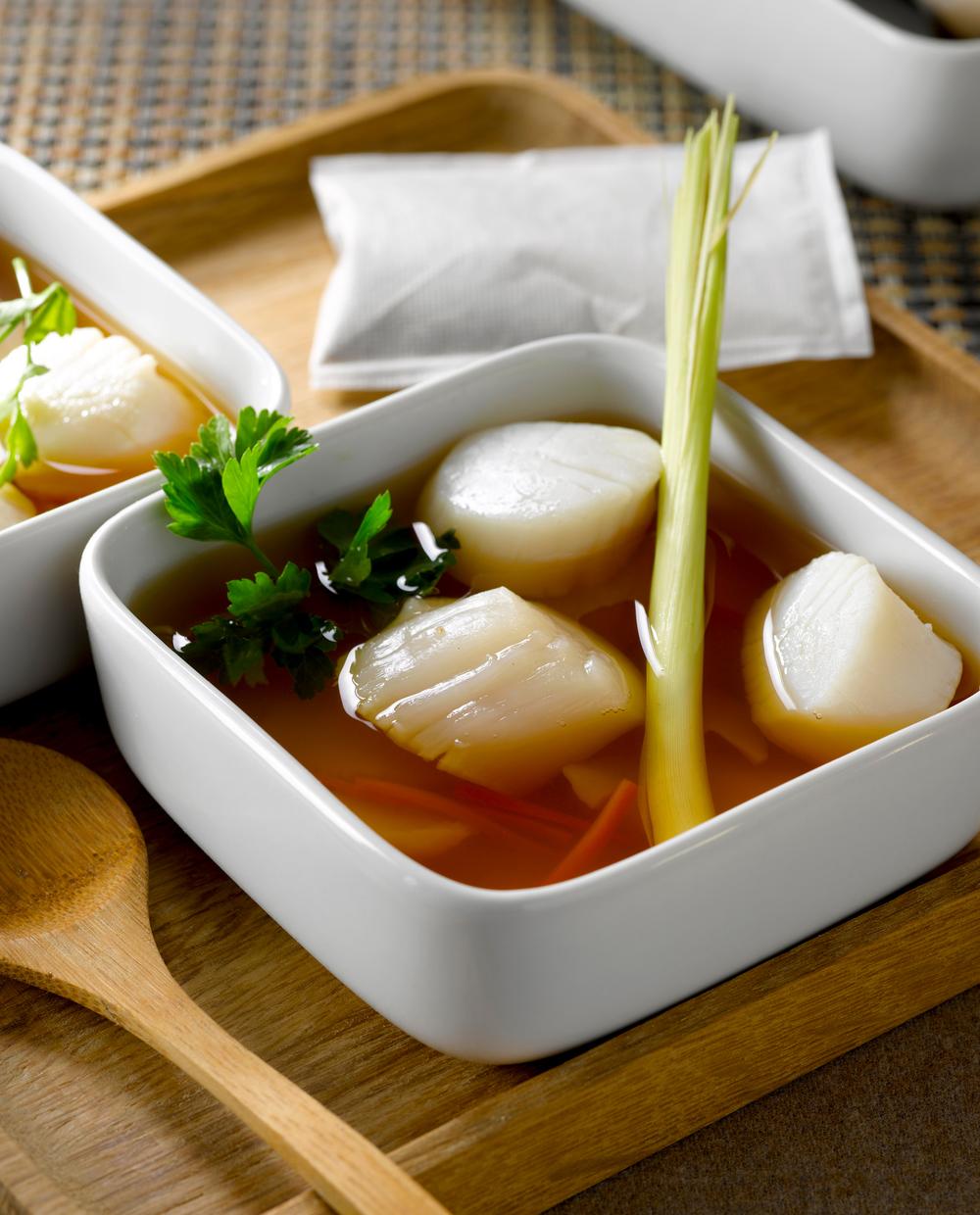 Version gastronomique ou version détox, tout est bon dans le bouillon