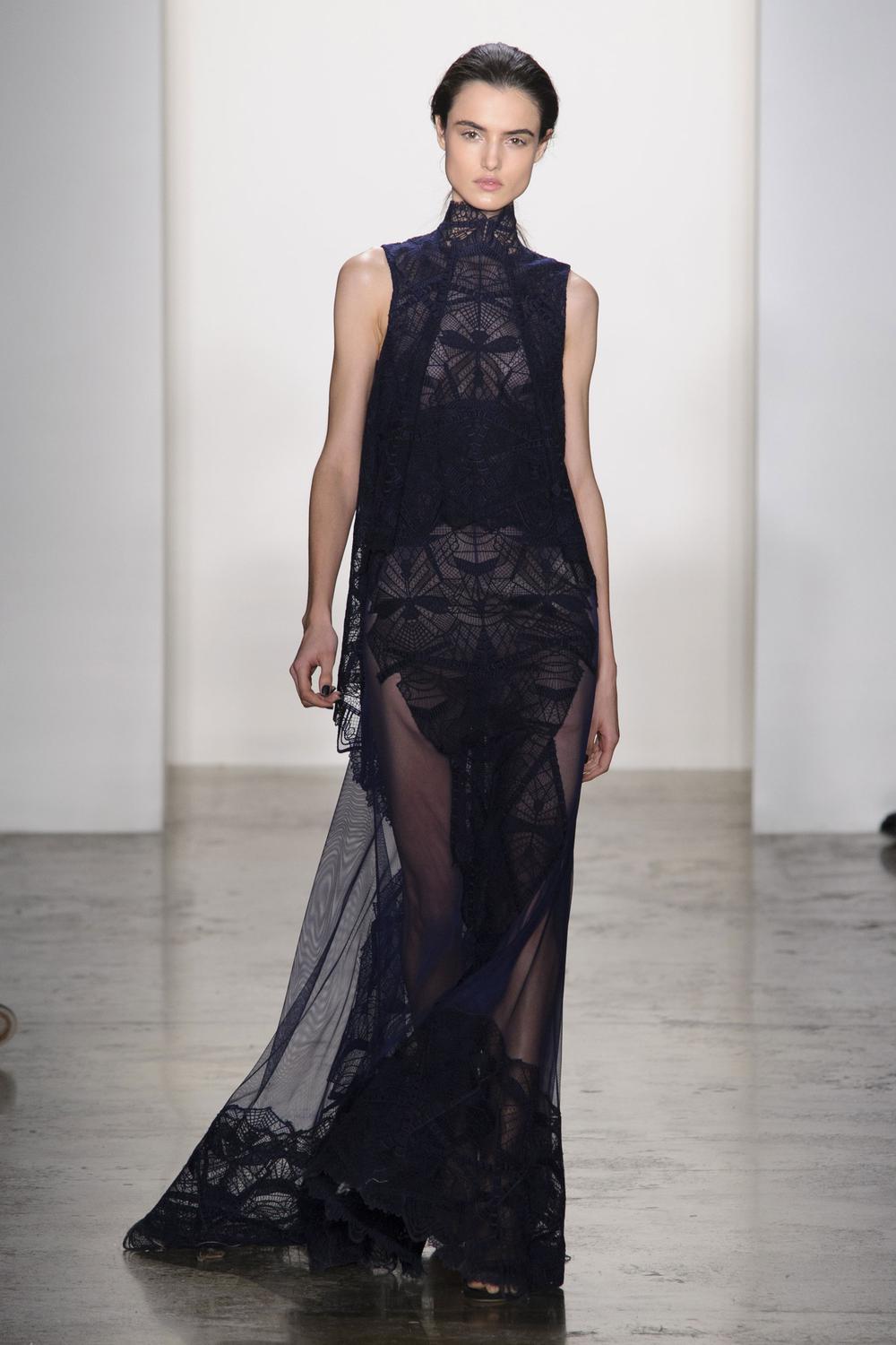 Défilé Jonathan Simkhai Automnehiver 20162017 Prêtàporter