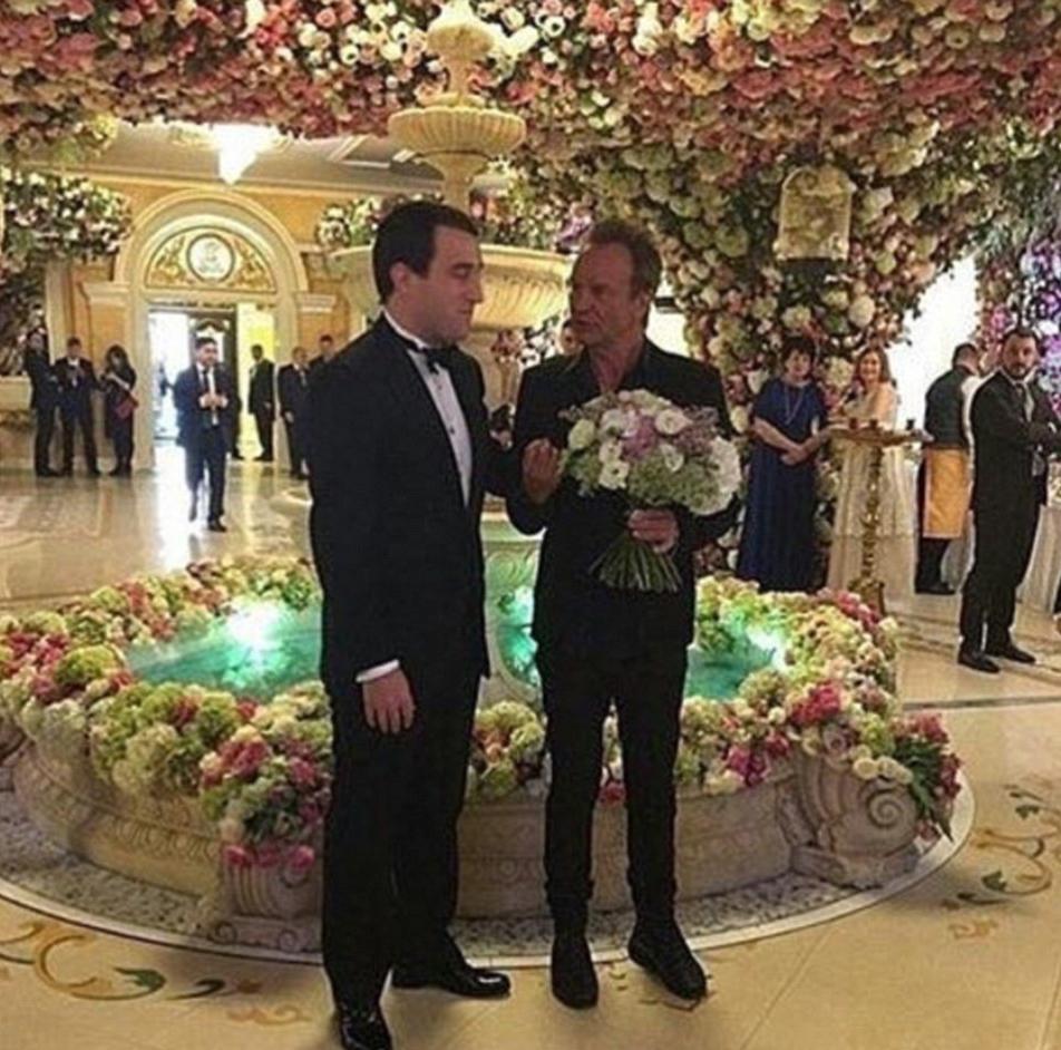 Dans les coulisses du mariage le plus cher du monde