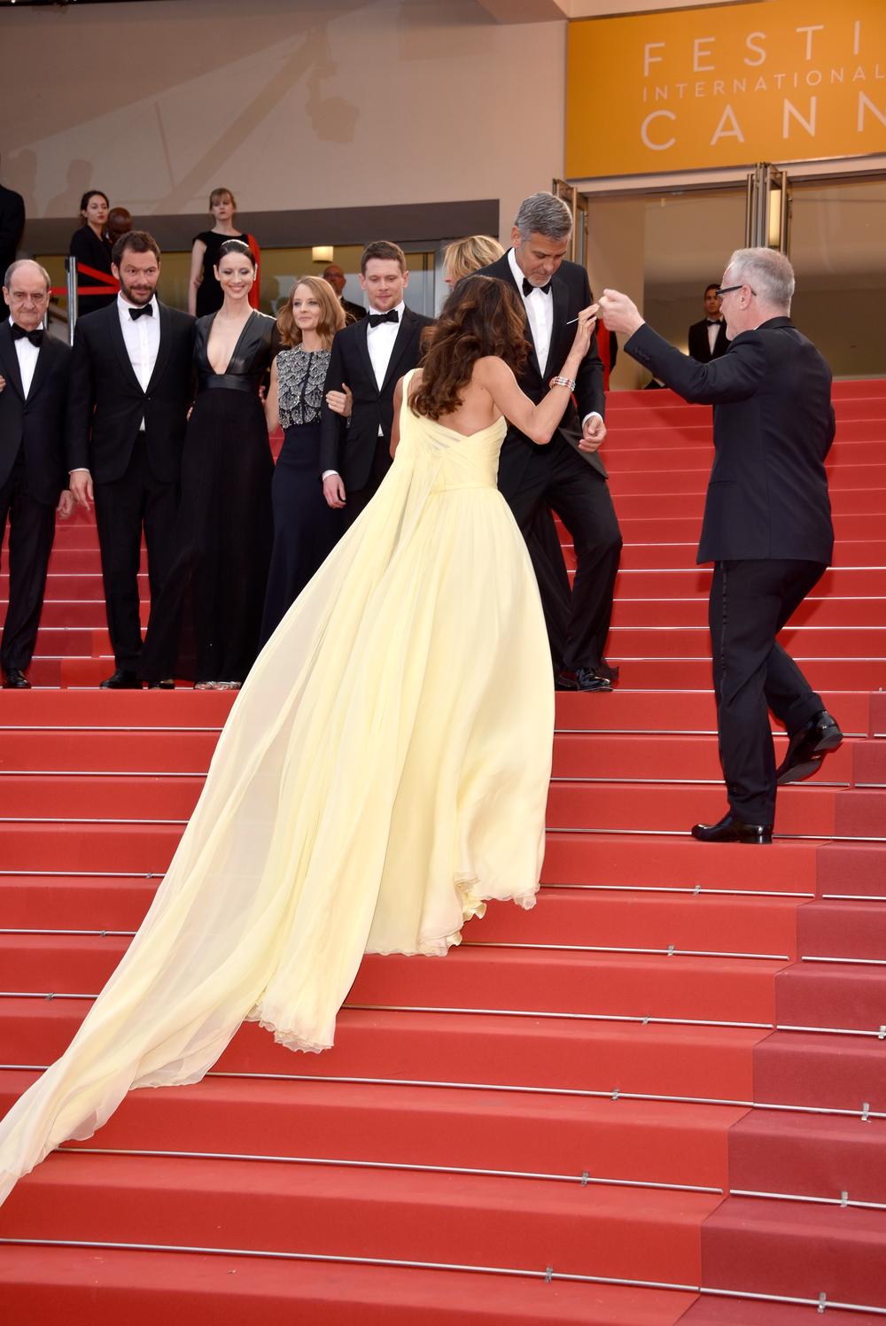 Julia Roberts Et George Clooney Enfièvrent Les Marches De Cannes
