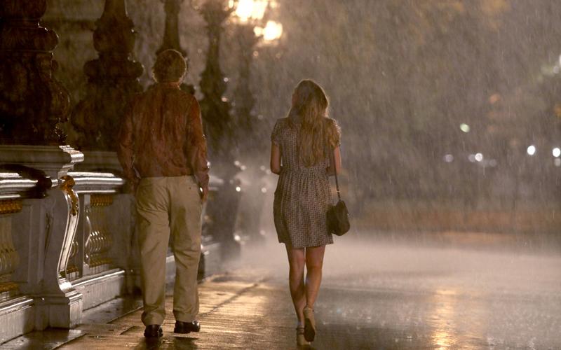 Les plus belles scènes d'amour sous la pluie