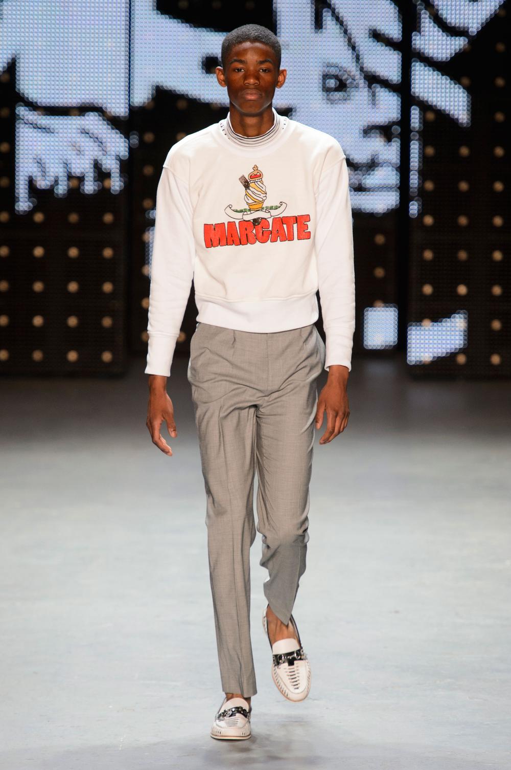 Défilé Man Printemps-été 2017 Homme