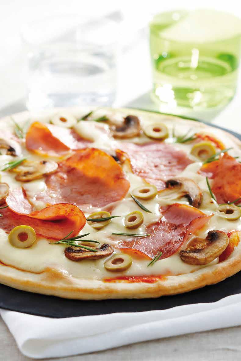 Quelle est la pizza la moins calorique