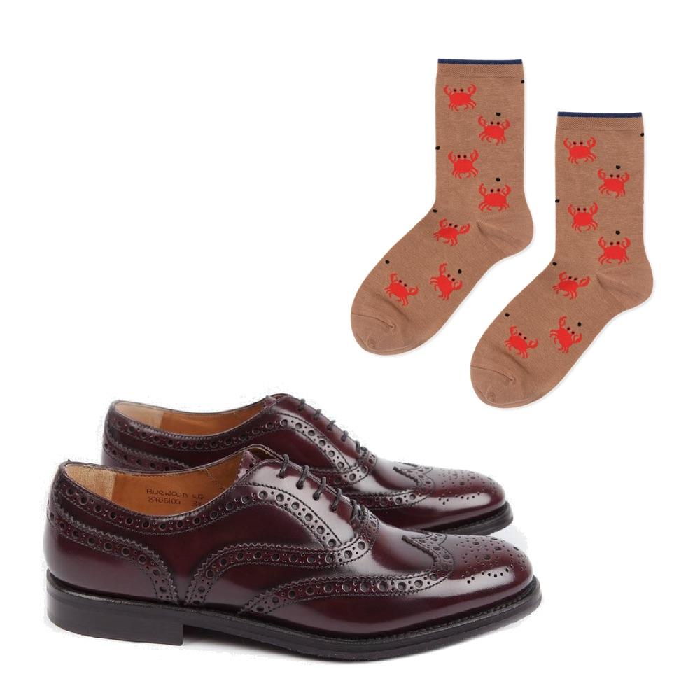 escarpins avec chaussettes