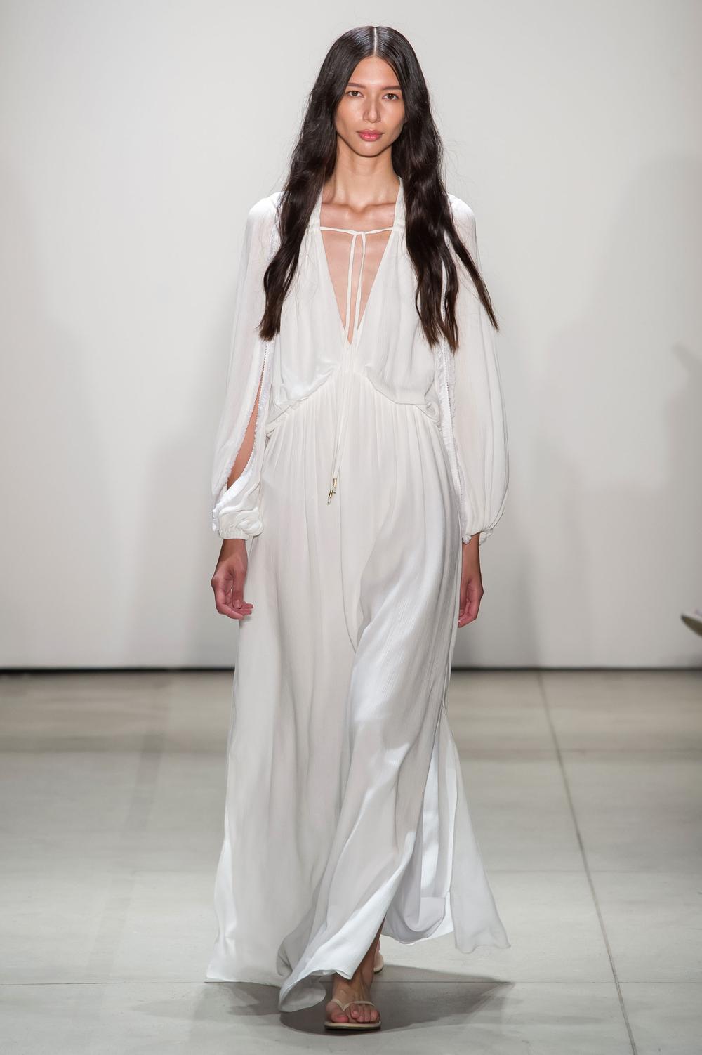 Robe De Soirée Erin Fetherston - Taille 8, Vert Florida Keys, Longueur Maxi, Sans Bretelles, Taille Haute Ruchée