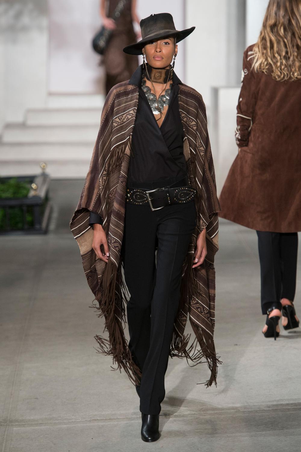 Défilé Ralph Lauren Automne 2016 Prêt-à-porter