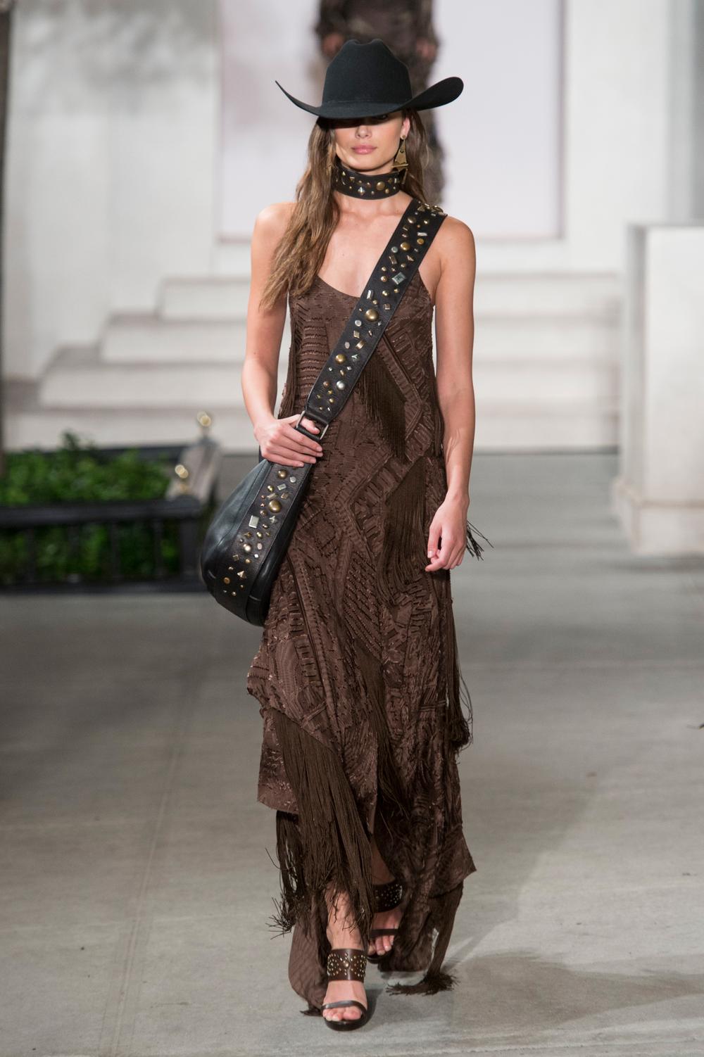 Défilé Ralph Lauren Automne 2016 Prêt-à-porter