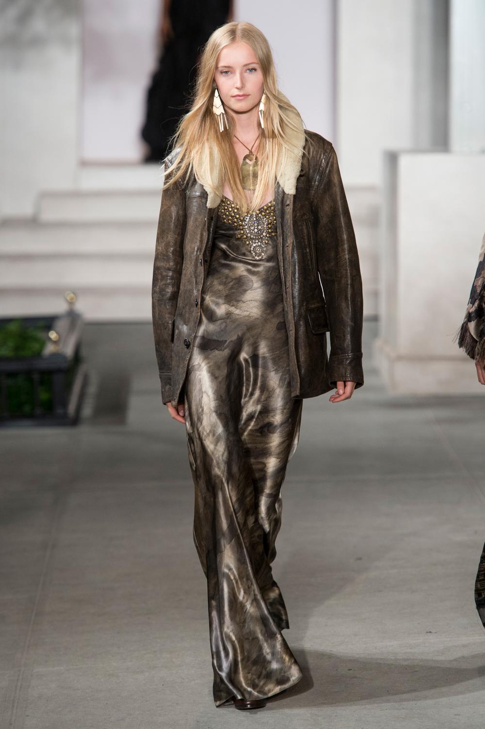 Défilé Ralph Lauren Automne 2016 Prêt-à-porter