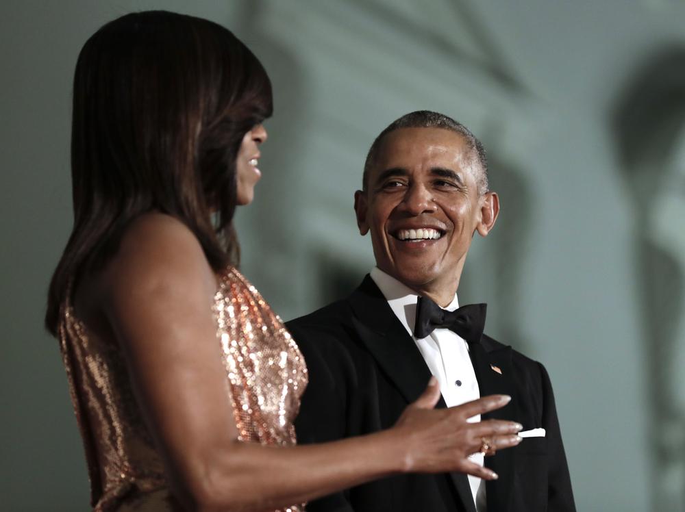 Michelle et Barack Obama : leur dernier dîner d'État à la Maison-Blanche