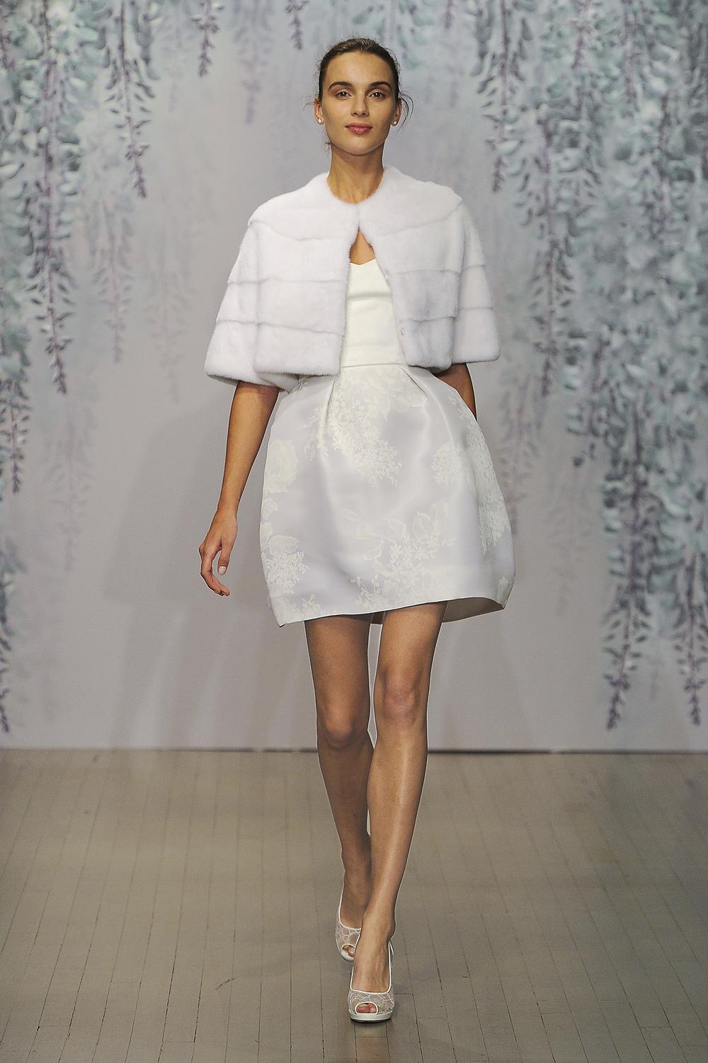 Mariage : des tenues immacul?�es pour dire 