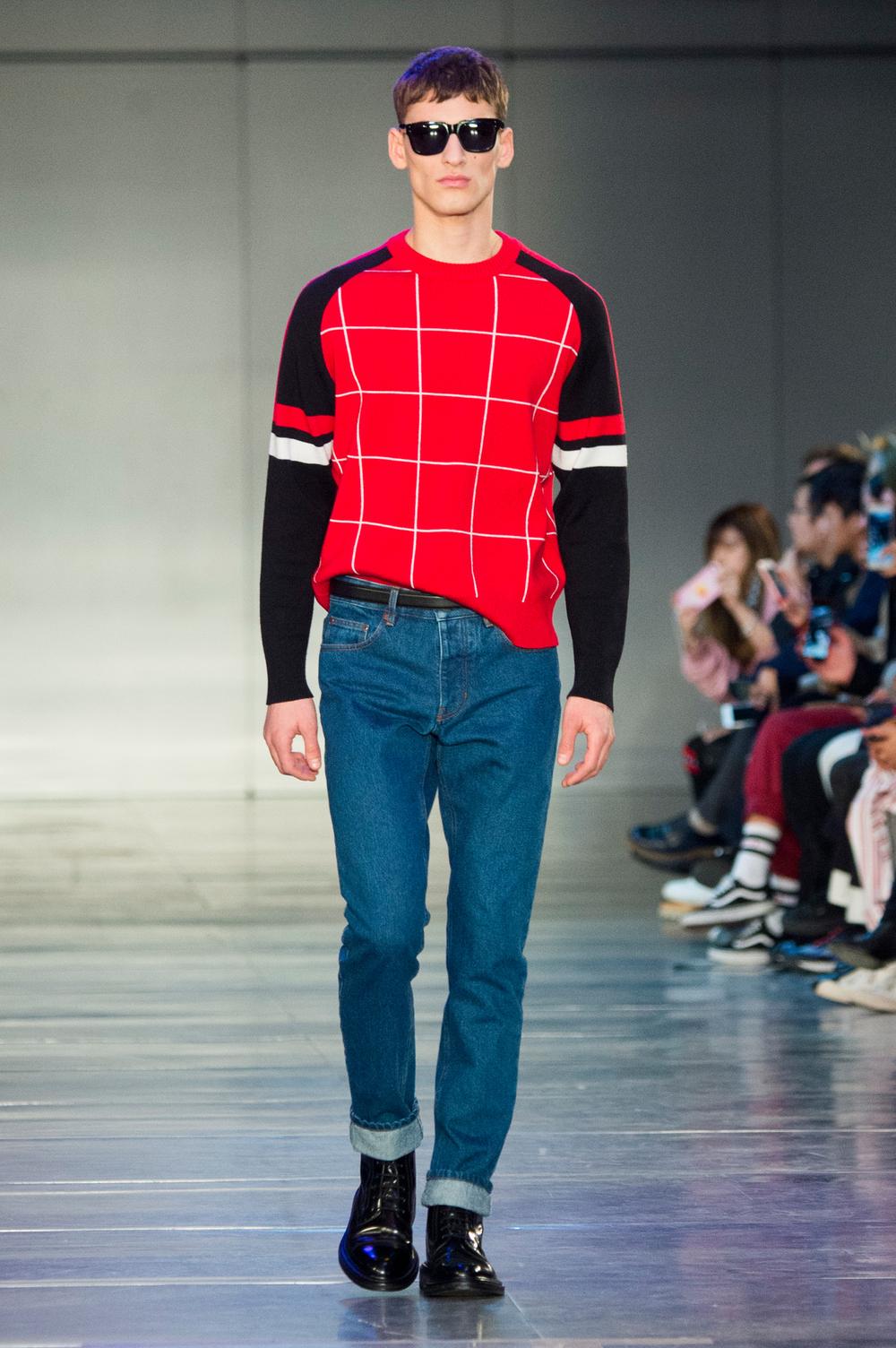 Défilé AMI Alexandre Mattiussi Automne-hiver 2017-2018 Homme