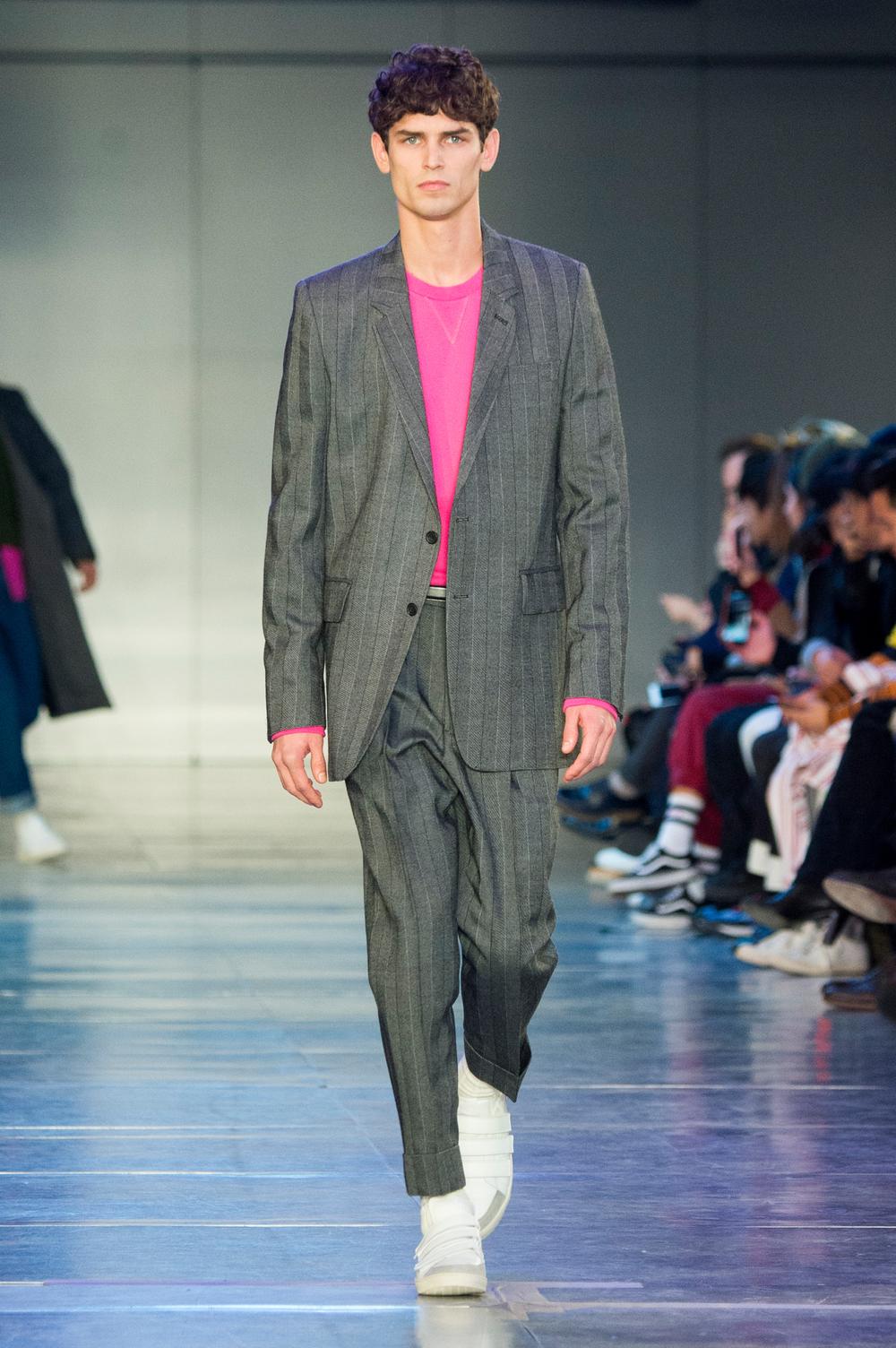 Défilé AMI Alexandre Mattiussi Automne-hiver 2017-2018 Homme