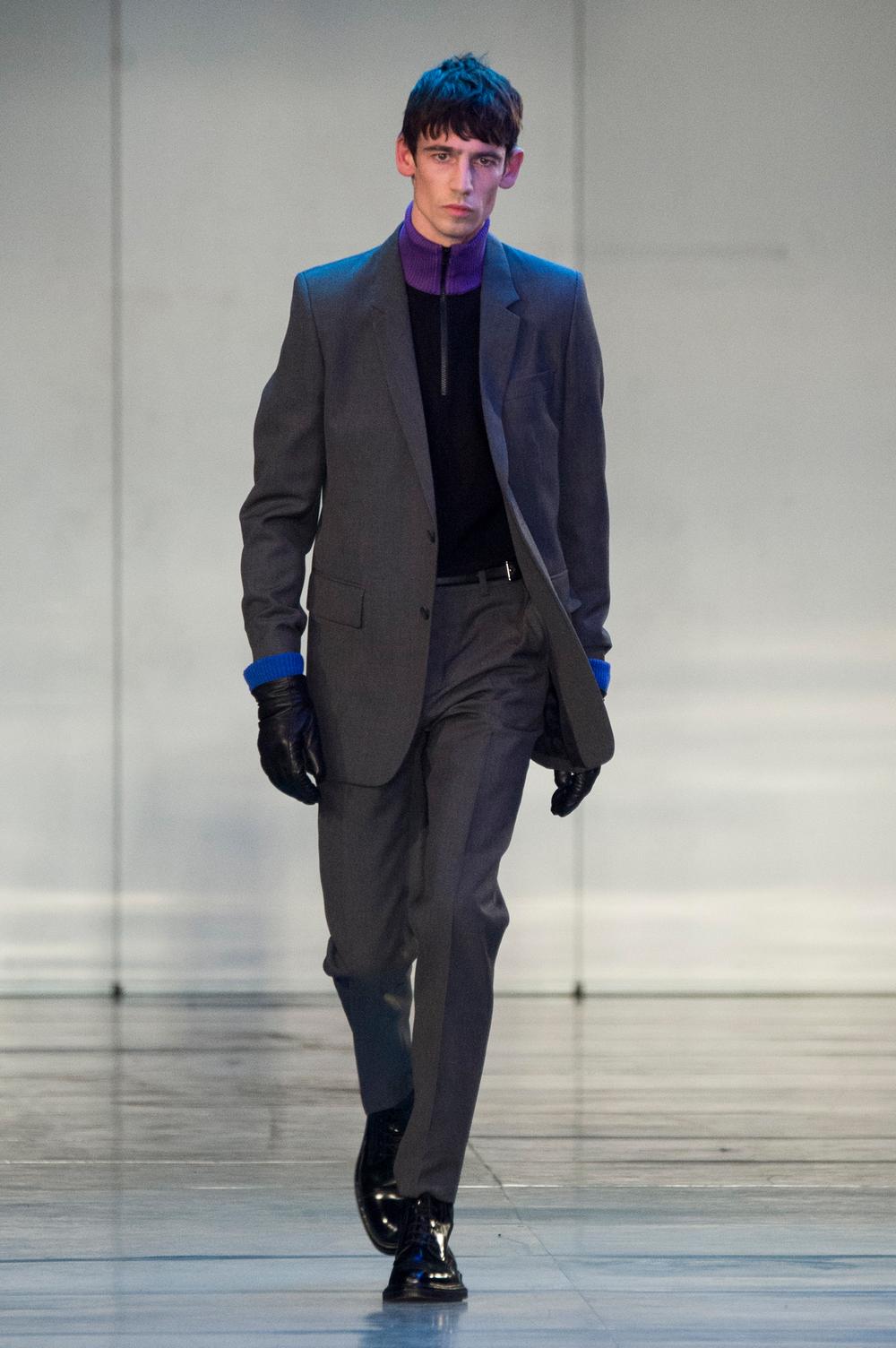 Défilé AMI Alexandre Mattiussi Automne-hiver 2017-2018 Homme