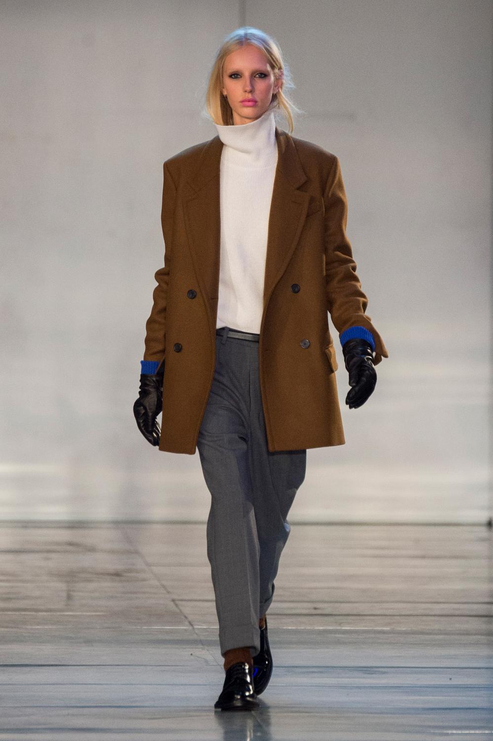 Défilé AMI Alexandre Mattiussi Automne-hiver 2017-2018 Homme