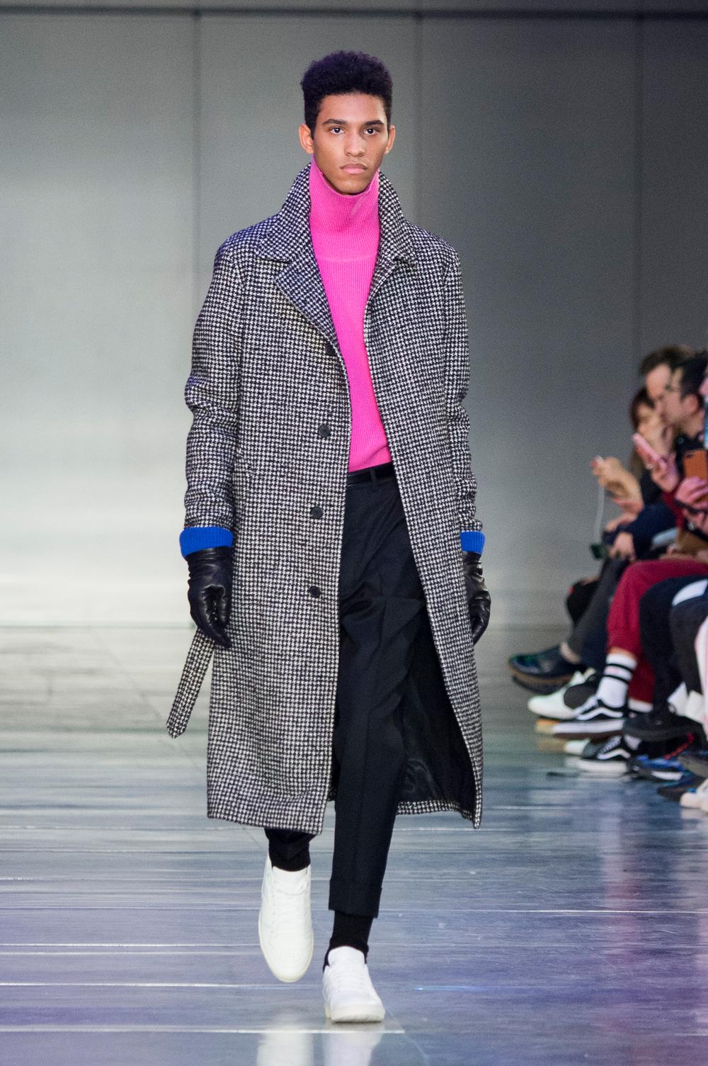 Défilé AMI Alexandre Mattiussi Automne-hiver 2017-2018 Homme