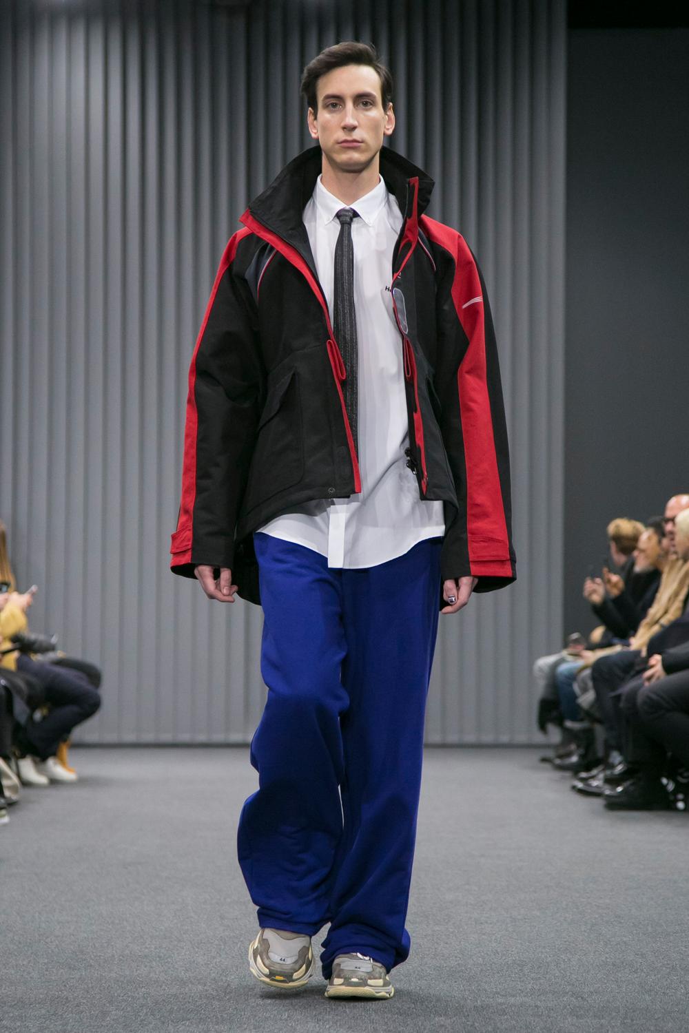 Défilé Balenciaga automnehiver 20172018 Homme