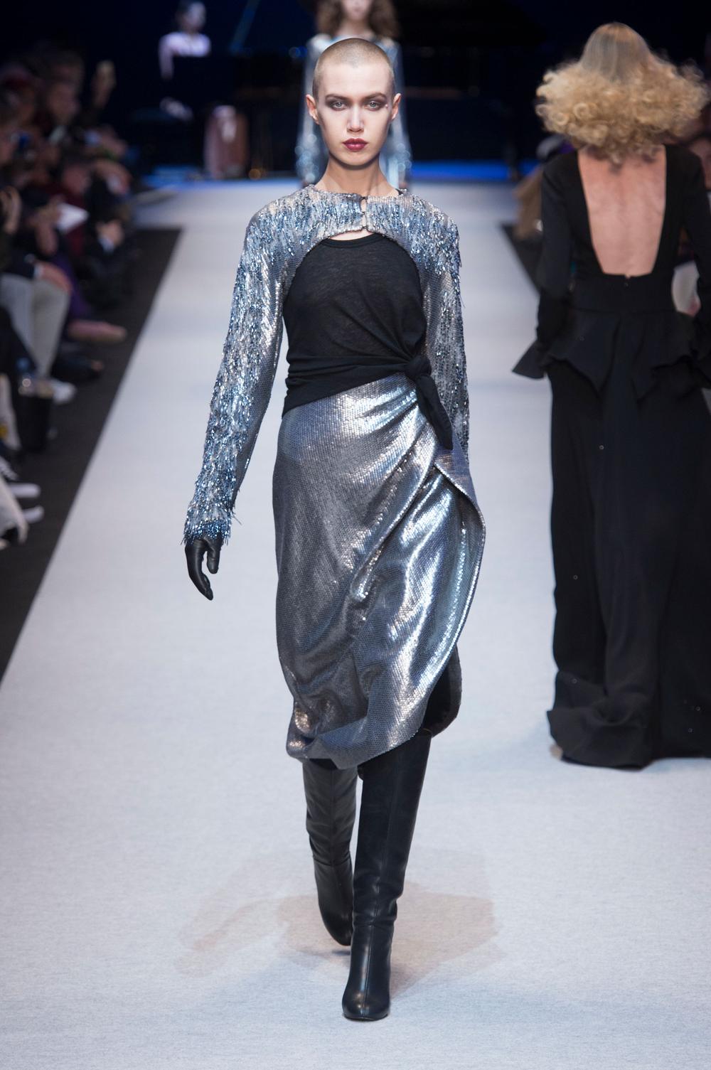 Défilé Pascal Millet Automne-hiver 2017-2018 Prêt-à-porter