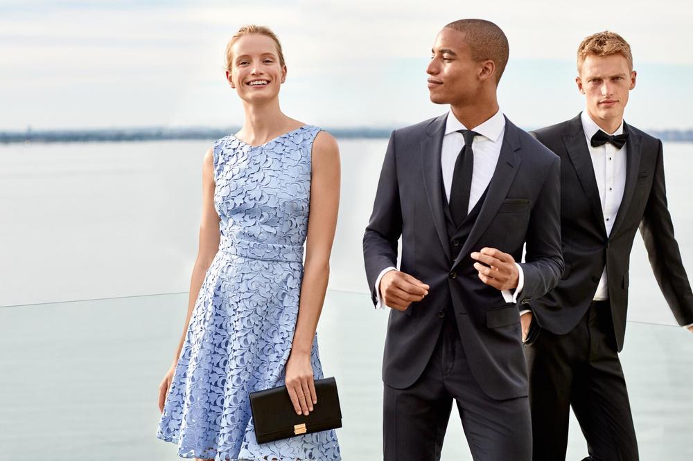 Hugo Boss dévoile une collection mariage