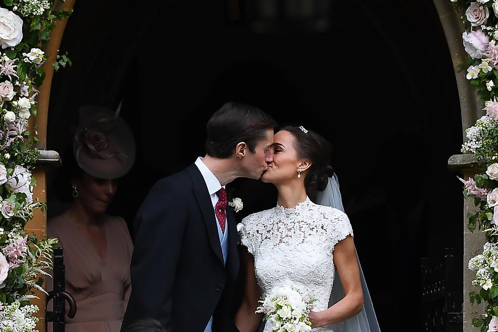 Pippa Middleton : Toutes Les Photos De Son Mariage Avec James Matthews