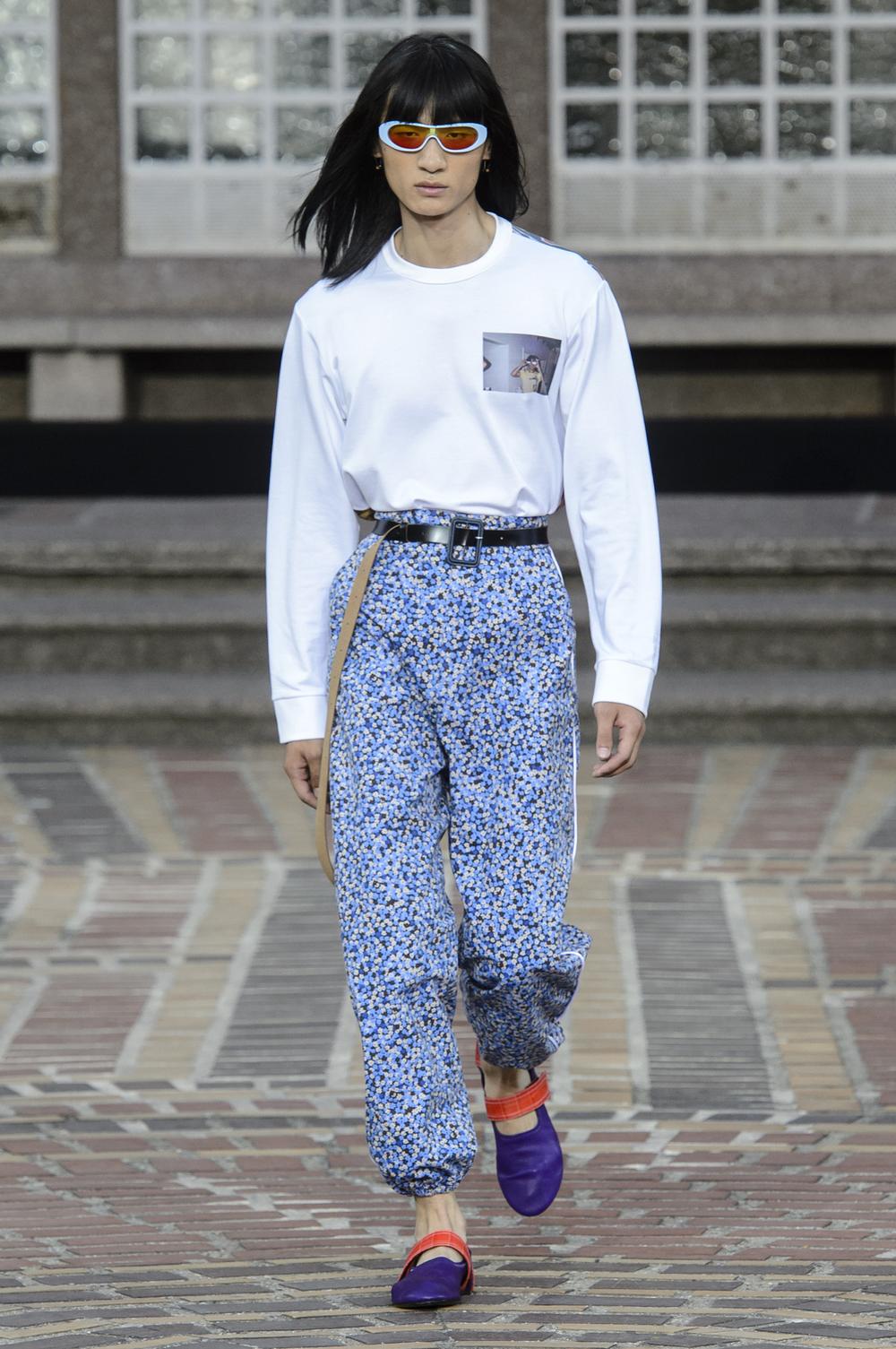 défilé kenzo printemps été 2018